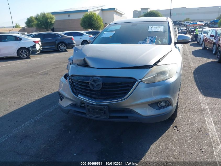 2014 Mazda Cx-9 Grand Touring VIN: JM3TB2DA5E0436668 Lot: 40469581