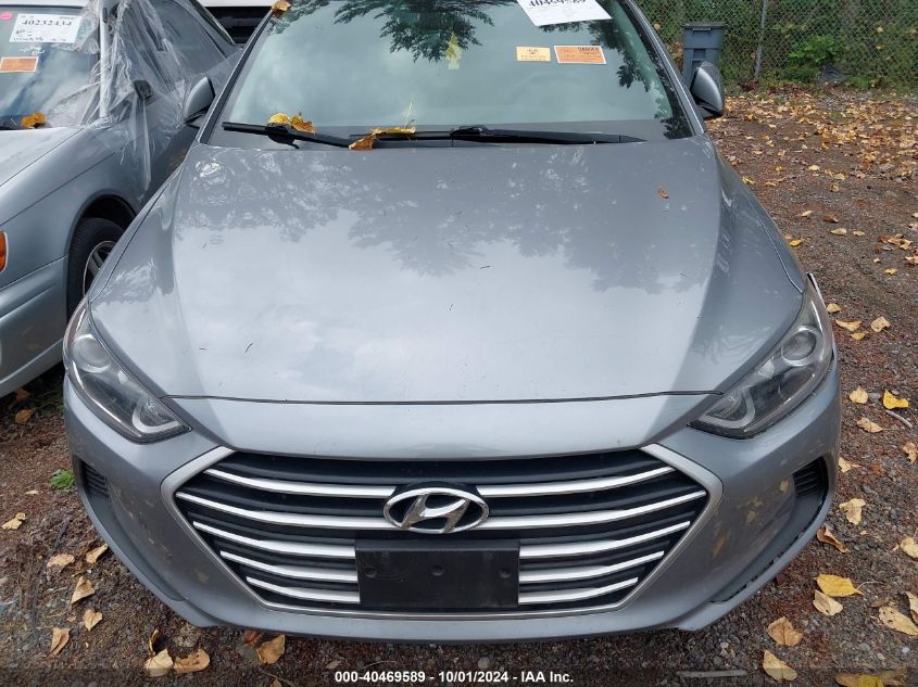 2017 Hyundai Elantra Se VIN: 5NPD84LF0HH005179 Lot: 40469589