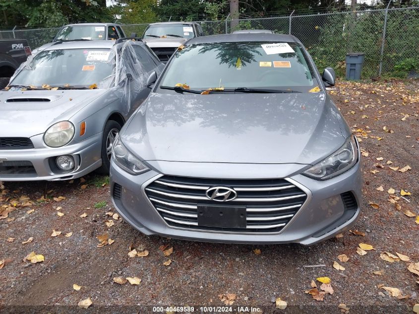 2017 Hyundai Elantra Se VIN: 5NPD84LF0HH005179 Lot: 40469589