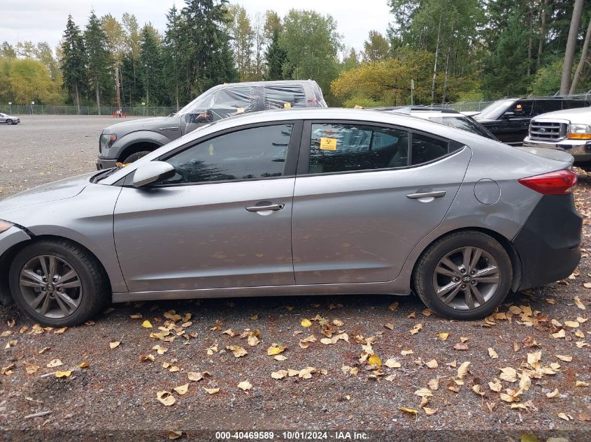 2017 Hyundai Elantra Se VIN: 5NPD84LF0HH005179 Lot: 40469589