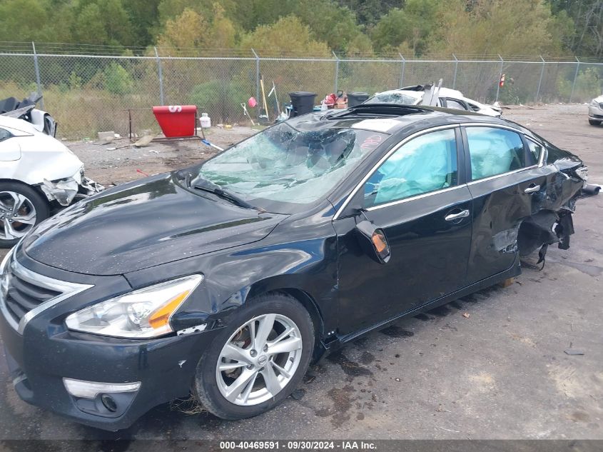 2015 Nissan Altima 2.5 Sl VIN: 1N4AL3AP0FN341618 Lot: 40469591