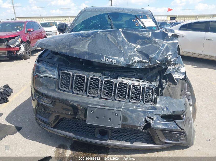 2020 Jeep Grand Cherokee High Altitude 4X2 VIN: 1C4RJECG0LC140112 Lot: 40469592