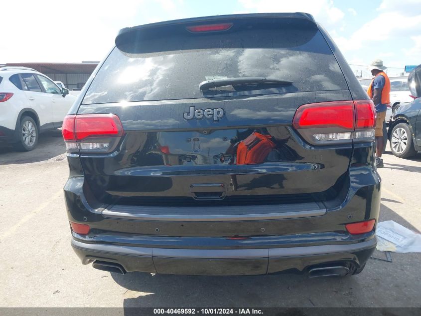 2020 Jeep Grand Cherokee High Altitude 4X2 VIN: 1C4RJECG0LC140112 Lot: 40469592