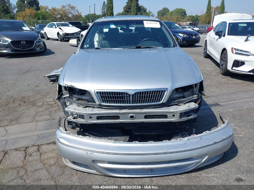 1997 Infiniti I30 Touring VIN: JNKCA21D4VT523744 Lot: 40469594