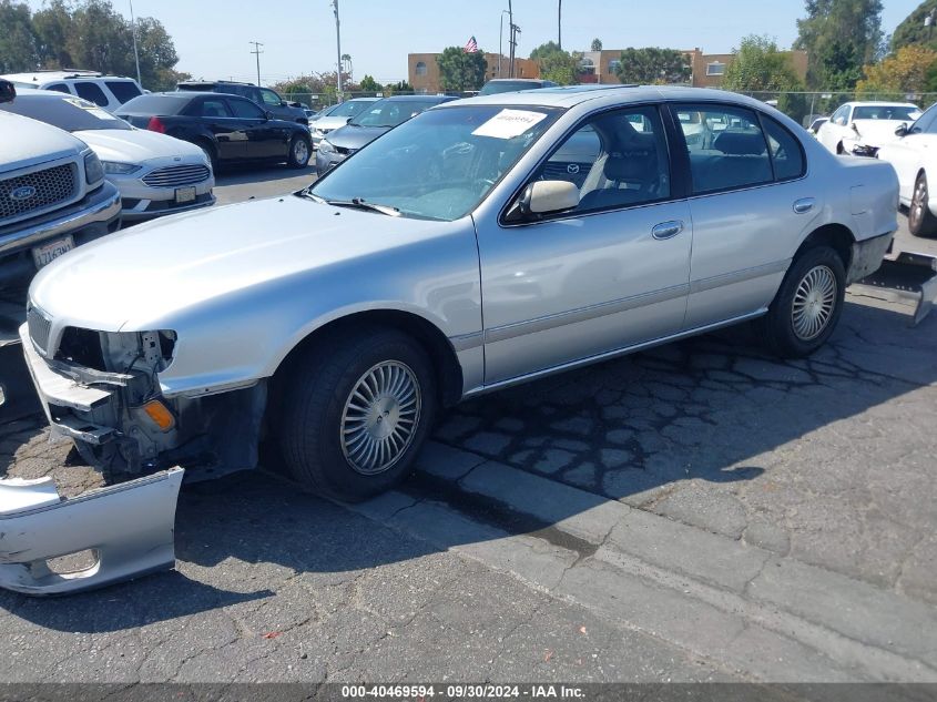 1997 Infiniti I30 Touring VIN: JNKCA21D4VT523744 Lot: 40469594