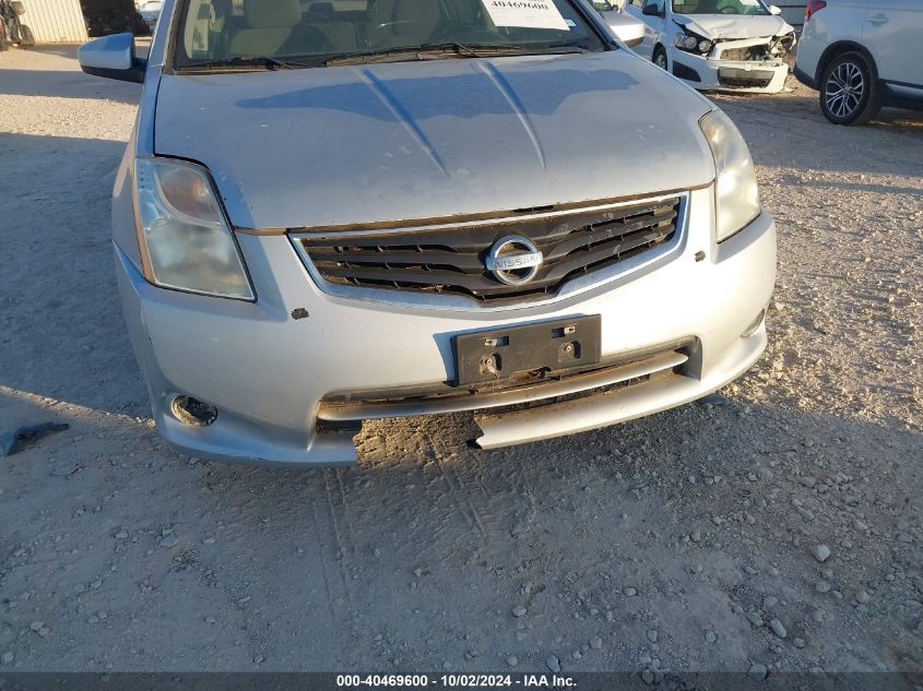 2010 Nissan Sentra 2.0Sl VIN: 3N1AB6AP5AL643769 Lot: 40469600