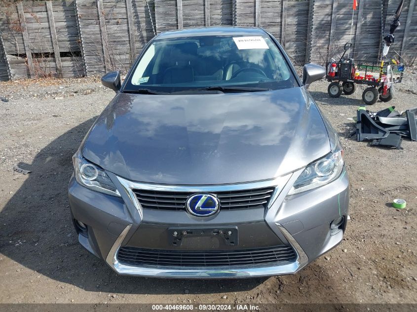 JTHKD5BH6H2295522 2017 Lexus Ct 200H