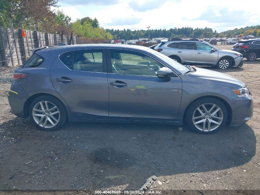 JTHKD5BH6H2295522 2017 Lexus Ct 200H