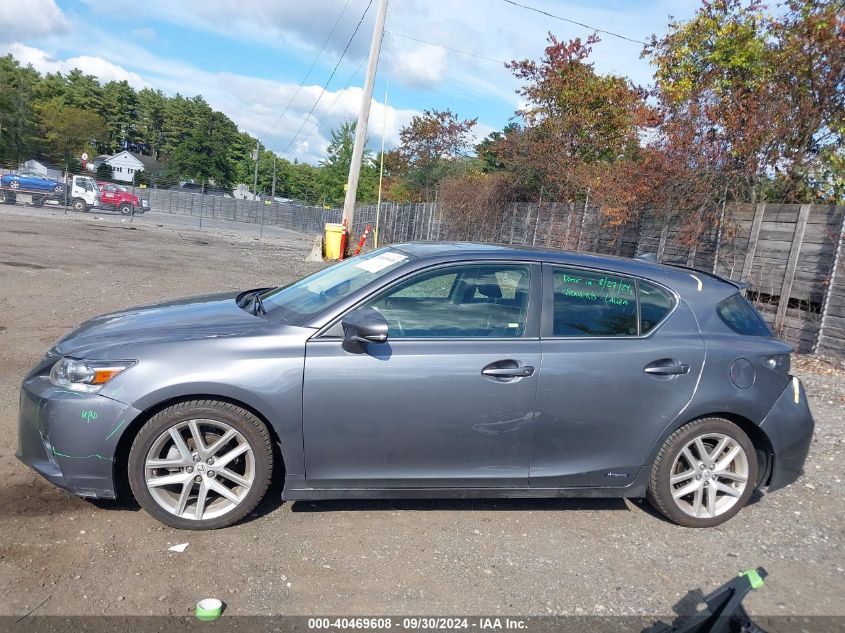 2017 Lexus Ct 200H VIN: JTHKD5BH6H2295522 Lot: 40469608