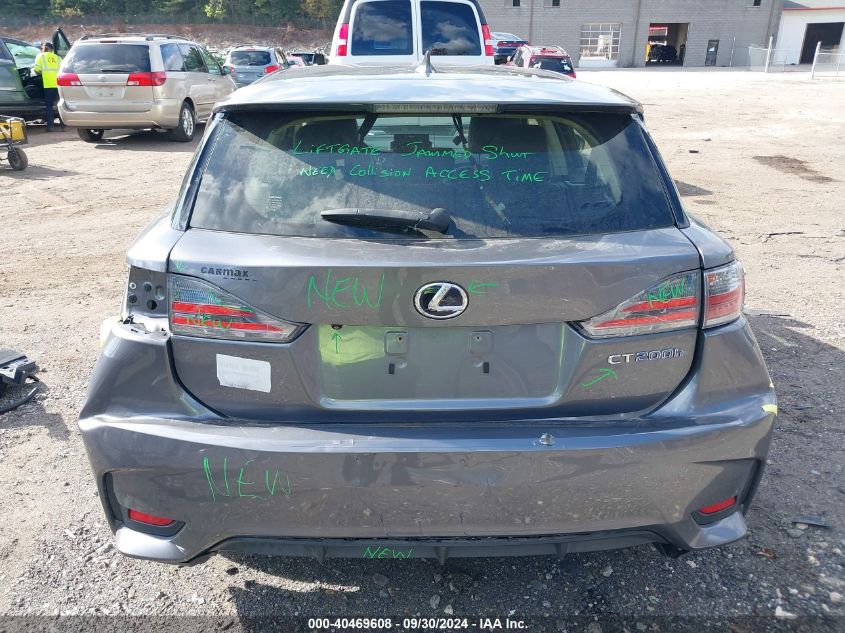 2017 Lexus Ct 200H VIN: JTHKD5BH6H2295522 Lot: 40469608