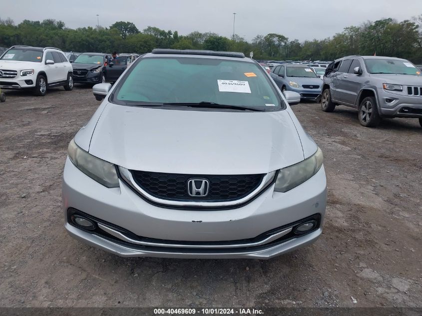 19XFB2F96EE018524 2014 Honda Civic Exl