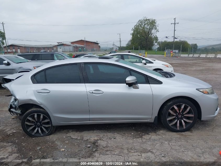 19XFB2F96EE018524 2014 Honda Civic Exl