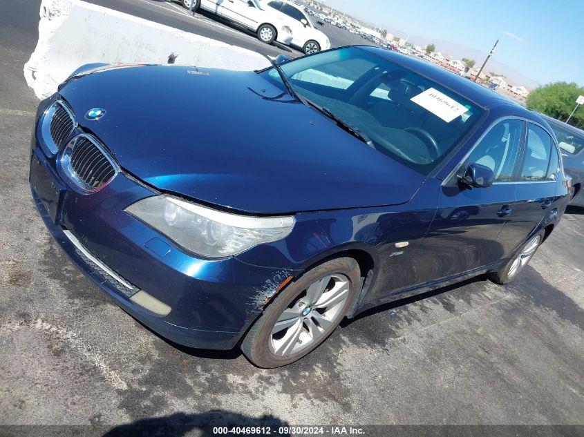 2009 BMW 528I xDrive VIN: WBANV13519C154505 Lot: 40469612