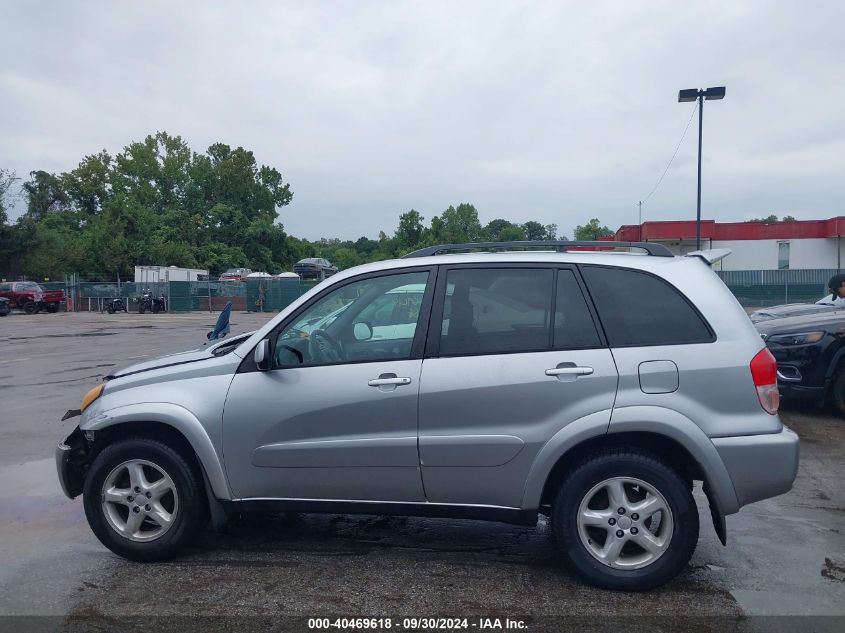 2003 Toyota Rav4 VIN: JTEHH20V436092715 Lot: 40469618