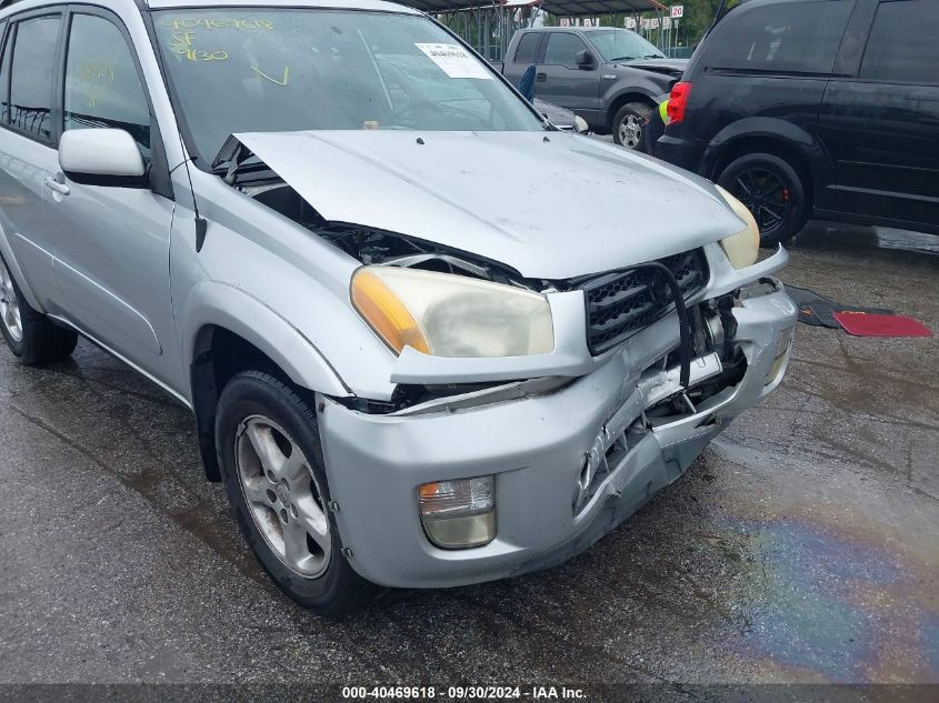 2003 Toyota Rav4 VIN: JTEHH20V436092715 Lot: 40469618