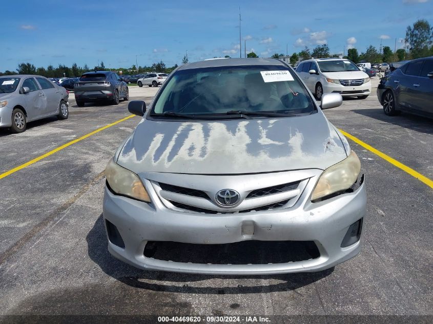 2011 Toyota Corolla Le VIN: JTDBU4EE9B9140989 Lot: 40469620