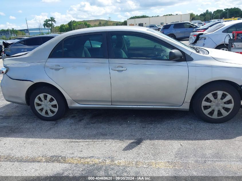 2011 Toyota Corolla Le VIN: JTDBU4EE9B9140989 Lot: 40469620