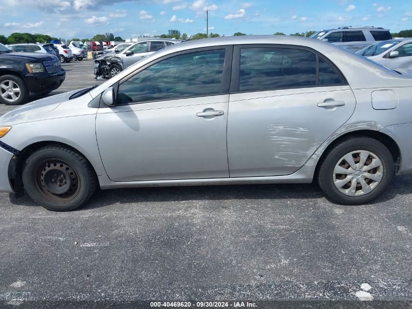 2011 Toyota Corolla Le VIN: JTDBU4EE9B9140989 Lot: 40469620