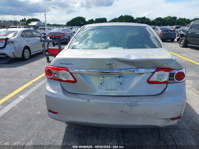 2011 Toyota Corolla Le VIN: JTDBU4EE9B9140989 Lot: 40469620