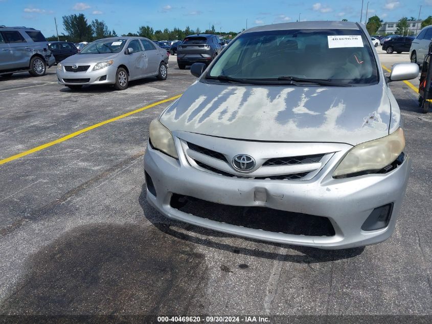 2011 Toyota Corolla Le VIN: JTDBU4EE9B9140989 Lot: 40469620