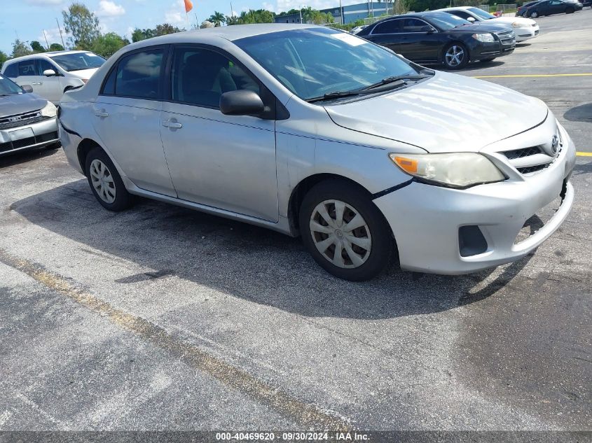 2011 Toyota Corolla Le VIN: JTDBU4EE9B9140989 Lot: 40469620