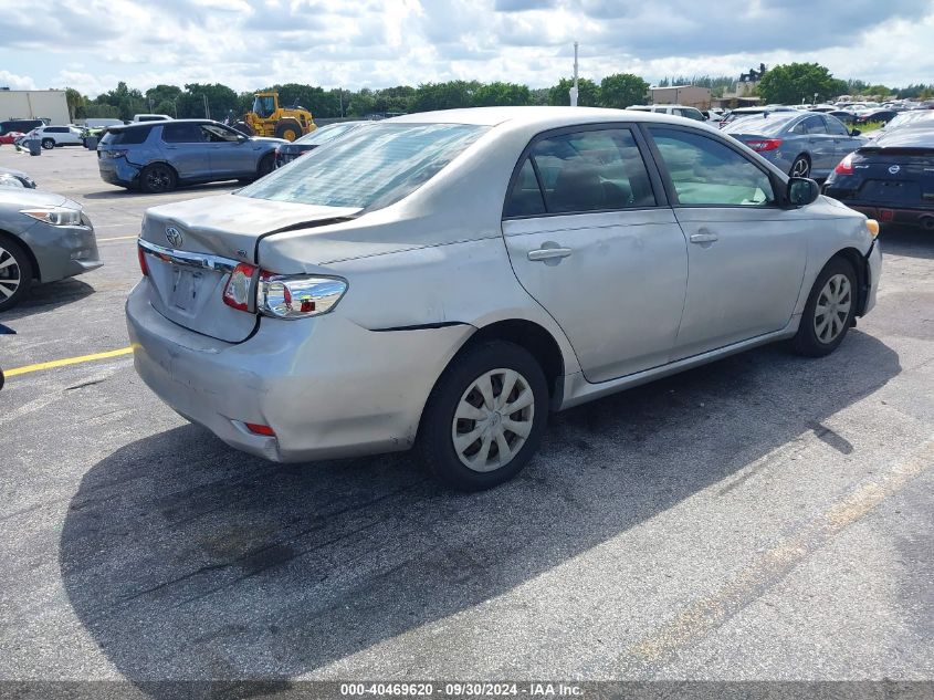 2011 Toyota Corolla Le VIN: JTDBU4EE9B9140989 Lot: 40469620