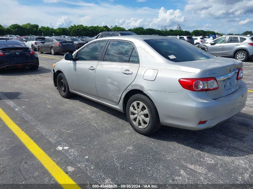 2011 Toyota Corolla Le VIN: JTDBU4EE9B9140989 Lot: 40469620