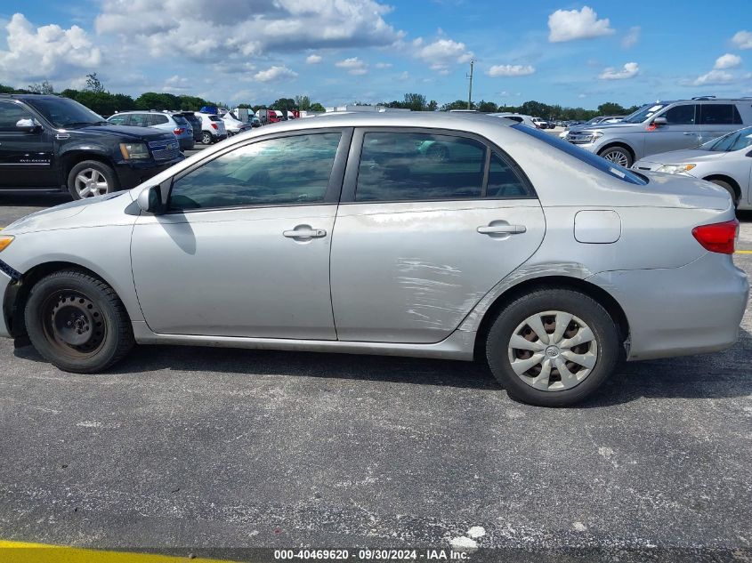 2011 Toyota Corolla Le VIN: JTDBU4EE9B9140989 Lot: 40469620