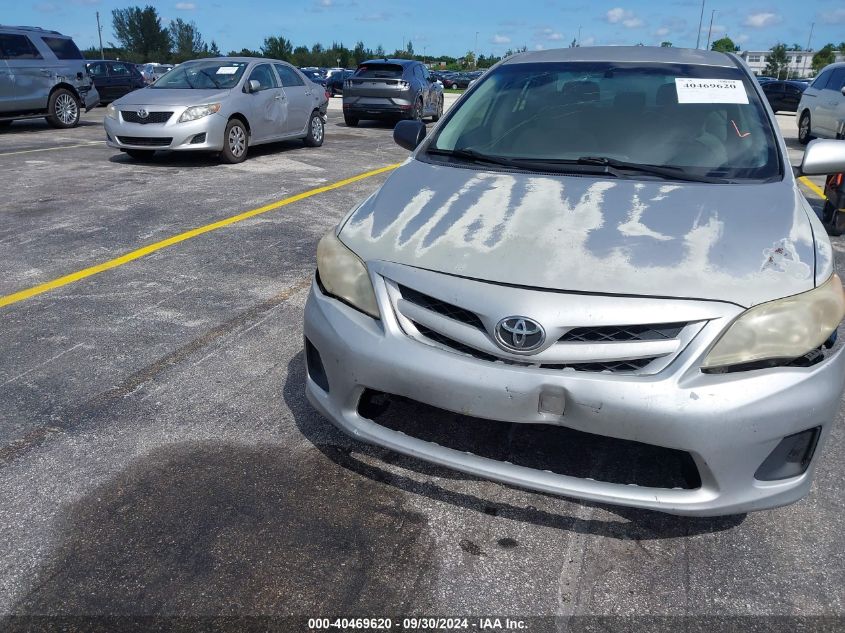 2011 Toyota Corolla Le VIN: JTDBU4EE9B9140989 Lot: 40469620