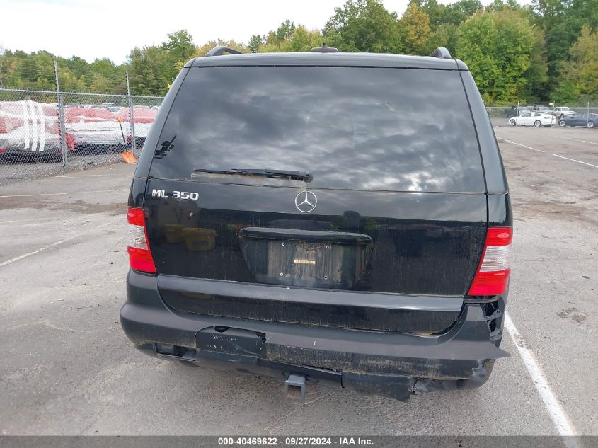 4JGAB54E43A387762 2003 Mercedes-Benz Ml 320