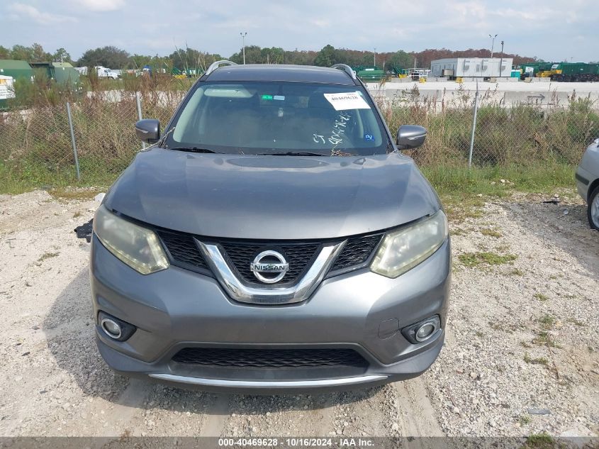 2015 Nissan Rogue Sv VIN: 5N1AT2MT7FC778956 Lot: 40469628