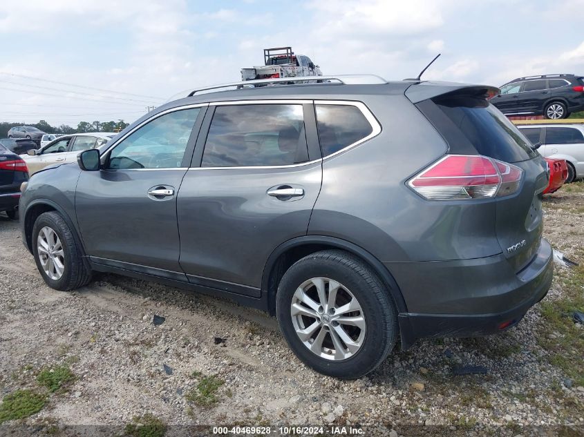 2015 Nissan Rogue Sv VIN: 5N1AT2MT7FC778956 Lot: 40469628