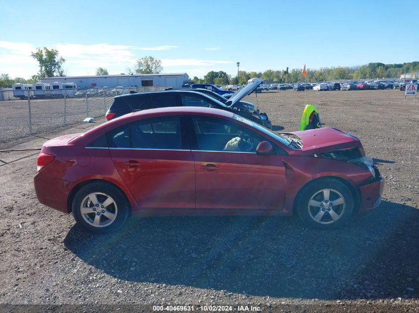 1G1PC5SB6D7278943 2013 Chevrolet Cruze 1Lt Auto