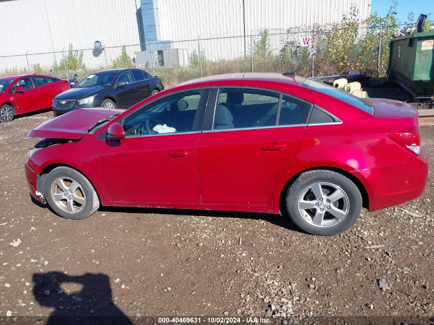 1G1PC5SB6D7278943 2013 Chevrolet Cruze 1Lt Auto