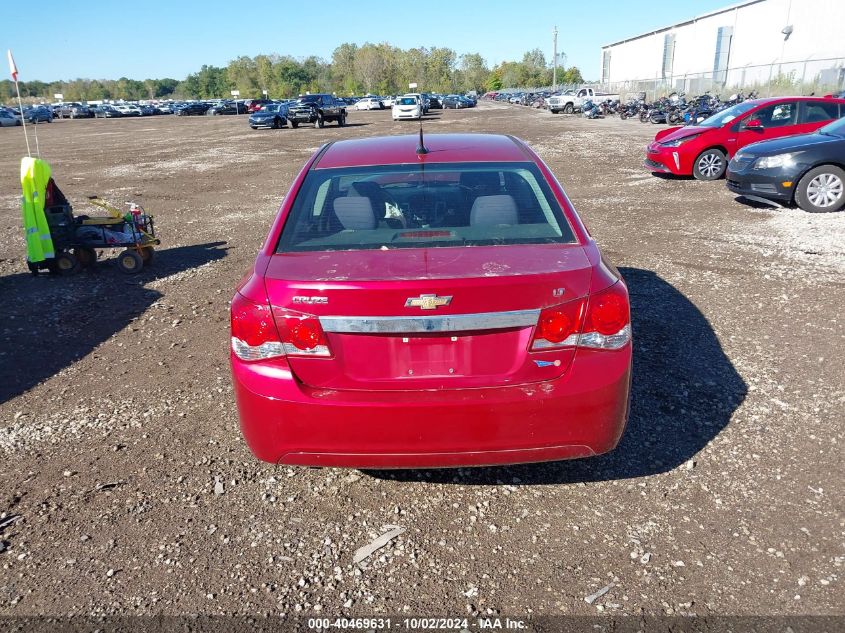 1G1PC5SB6D7278943 2013 Chevrolet Cruze 1Lt Auto