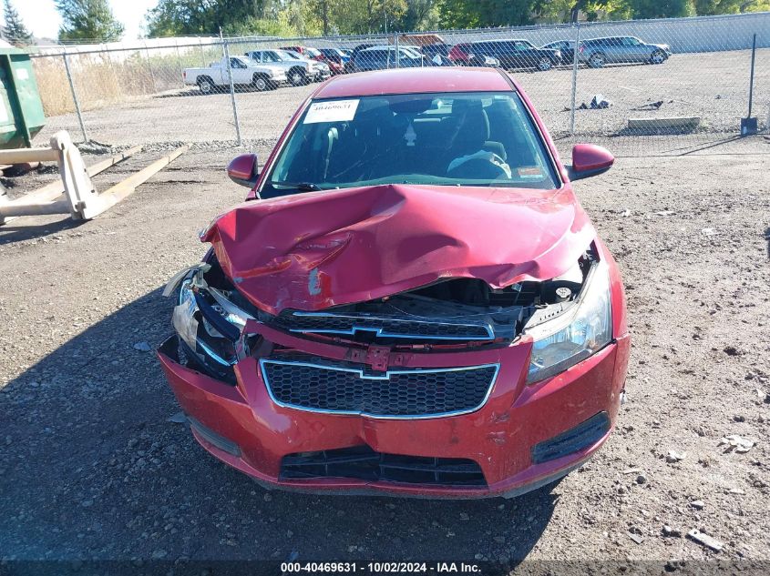 1G1PC5SB6D7278943 2013 Chevrolet Cruze 1Lt Auto