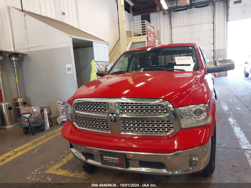 2018 Ram 1500 Laramie 4X4 5'7 Box VIN: 1C6RR7NM9JS356106 Lot: 40469636