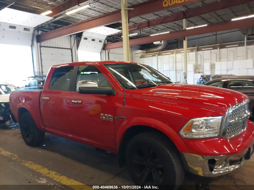 2018 Ram 1500 Laramie 4X4 5'7 Box VIN: 1C6RR7NM9JS356106 Lot: 40469636