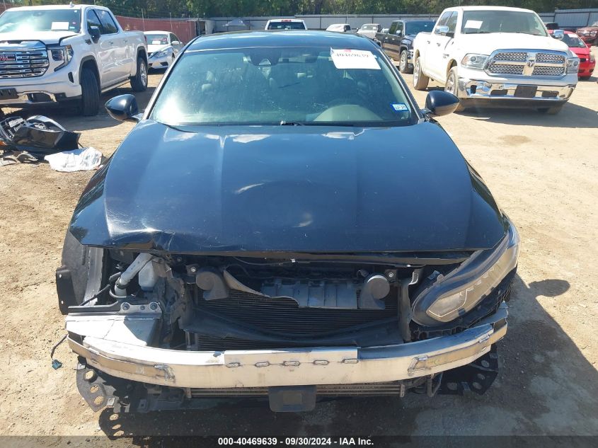 1HGCV1F34JA225587 2018 Honda Accord Sport