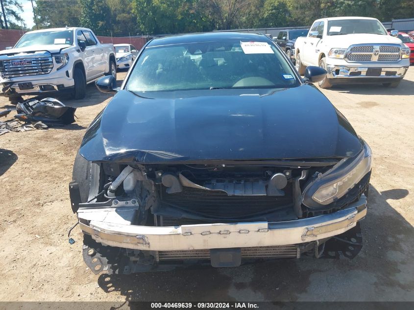 1HGCV1F34JA225587 2018 Honda Accord Sport