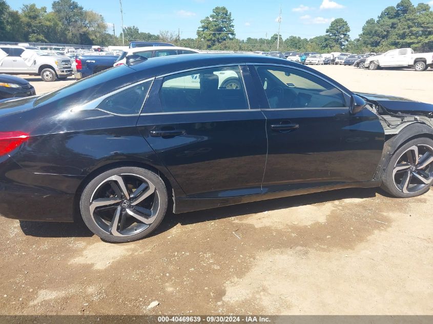 1HGCV1F34JA225587 2018 Honda Accord Sport