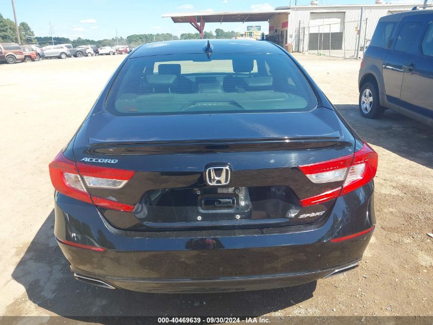 1HGCV1F34JA225587 2018 Honda Accord Sport