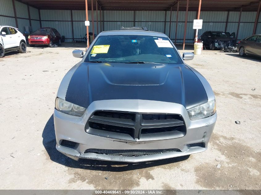 2014 Dodge Charger Se VIN: 2C3CDXBG8EH321960 Lot: 40469641