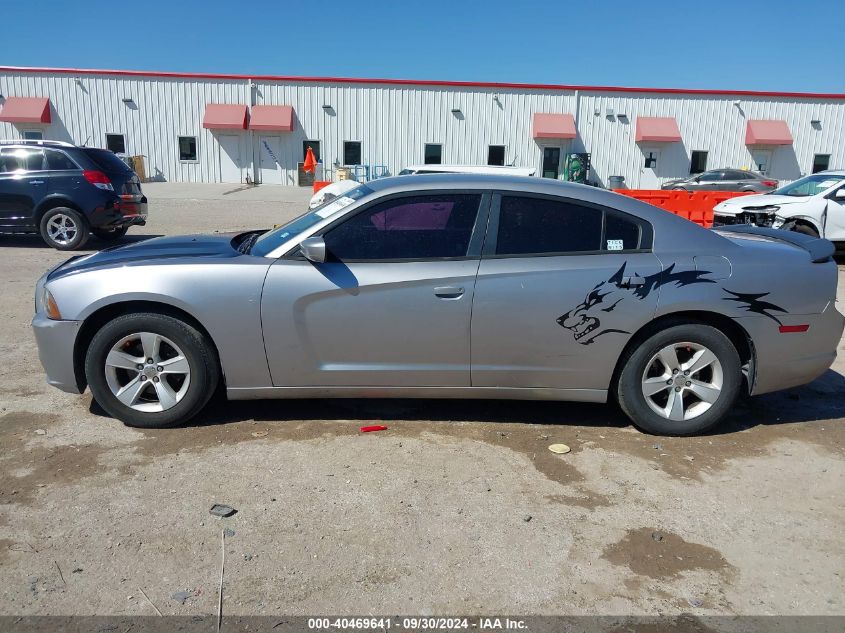 2014 Dodge Charger Se VIN: 2C3CDXBG8EH321960 Lot: 40469641