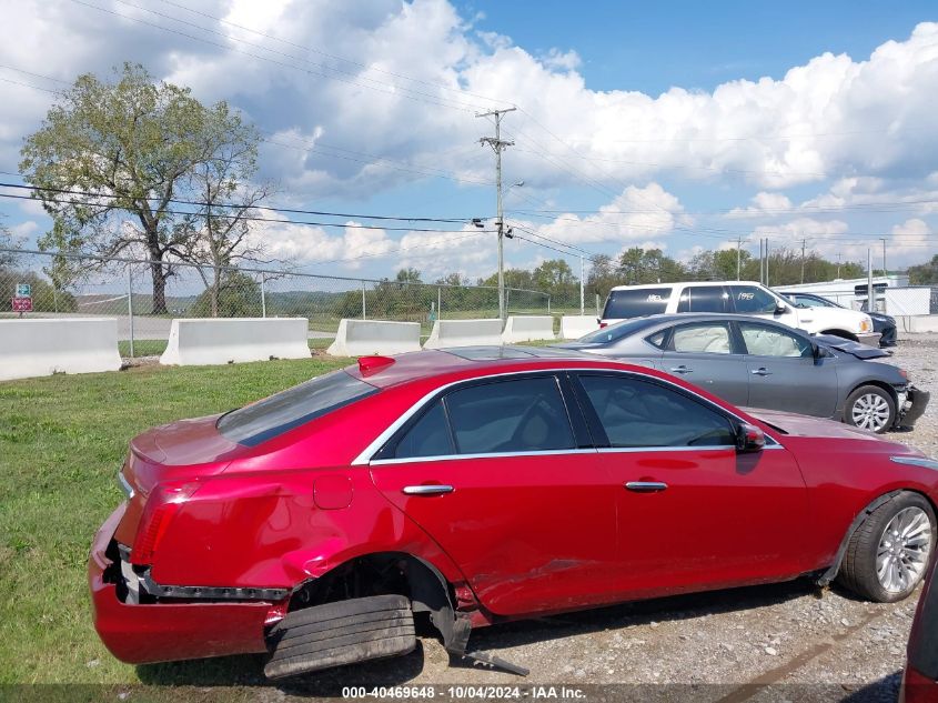 1G6AR5SX3G0193274 2016 Cadillac Cts Luxury Collection