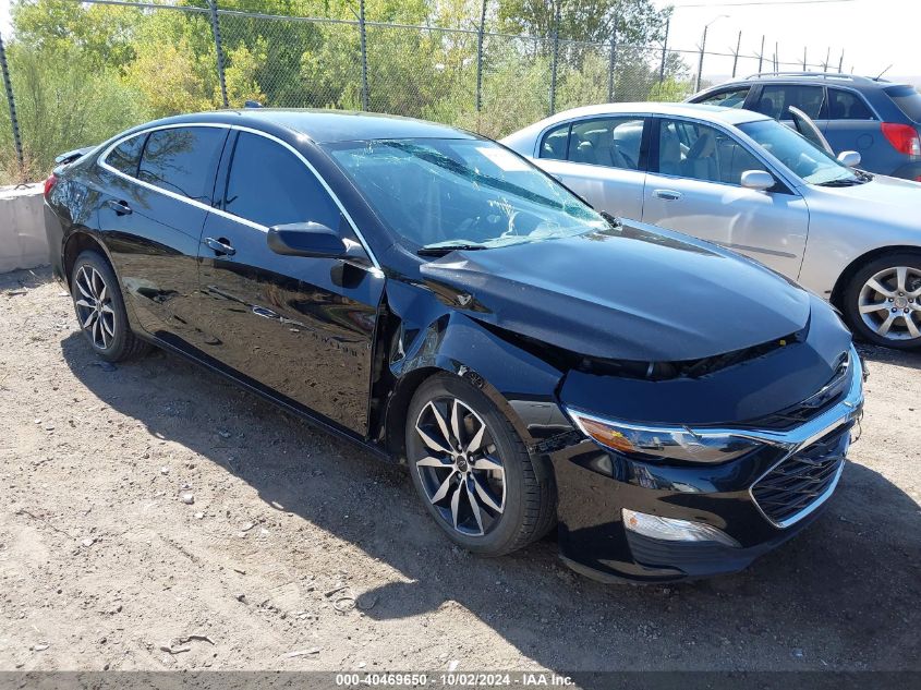 2021 Chevrolet Malibu Fwd Rs VIN: 1G1ZG5ST6MF060643 Lot: 40469650