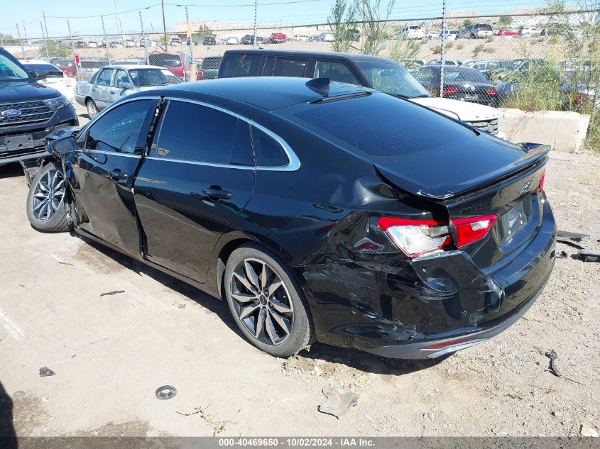 2021 Chevrolet Malibu Fwd Rs VIN: 1G1ZG5ST6MF060643 Lot: 40469650