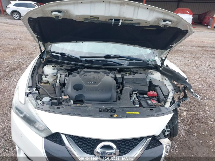 1N4AA6AP3GC384614 2016 Nissan Maxima 3.5 Platinum