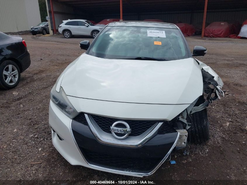 1N4AA6AP3GC384614 2016 Nissan Maxima 3.5 Platinum