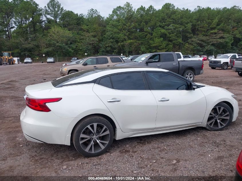 1N4AA6AP3GC384614 2016 Nissan Maxima 3.5 Platinum